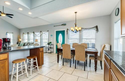 Surfside Beach House | Las Brisas - Big Ocean Views, Easy Beach Access!