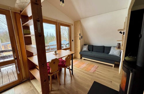 Premanon Ski Chalet | Le Tiny Chalet, Authentique sur les Pistes