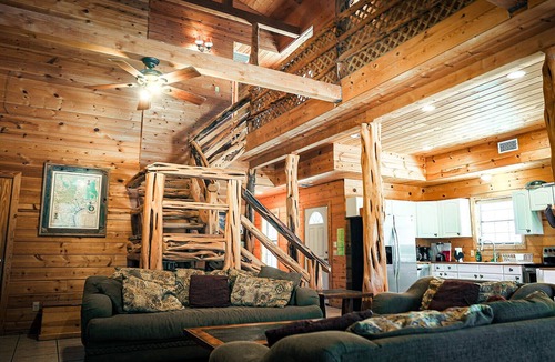 Leakey House | Leakey River Rental, relax in the peaceful hill country or cool off in the river
