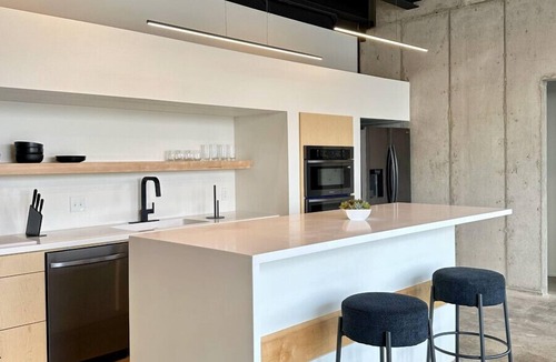 Downtown Oklahoma City Apartment | Left Frame Lofts, Where history meets Luxury