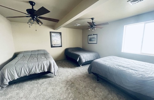 Bridgeport Cabin | Legacy Lodge, Beautiful views, local lakes for swimming/fishing.