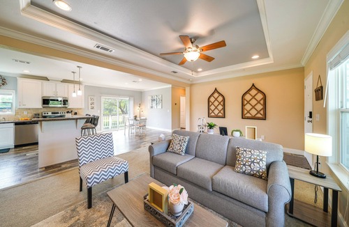 Yancey House | Legacy Ranch Home w/Lake Access & Grill