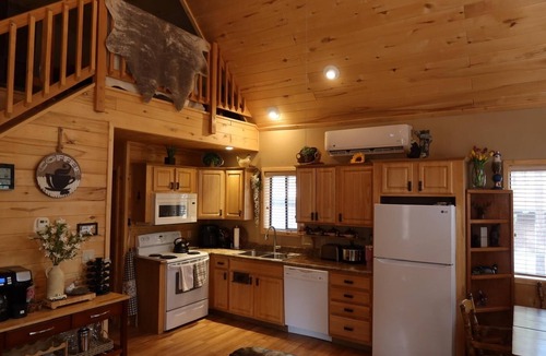 Overgaard Cabin | Life is better in a cabin.