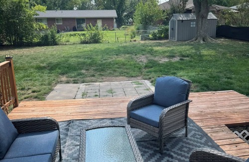 Lincoln House | Lincoln Getaway: 3BR, 3BA Home + Arcade