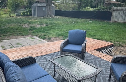 Lincoln House | Lincoln Getaway: 3BR, 3BA Home + Arcade