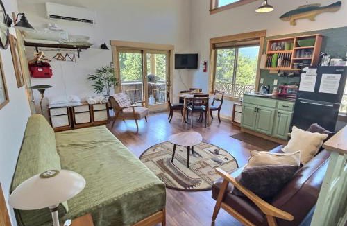 Packwood House | Little Big Fish | Wifi, BBQ, AC ,Rainier View