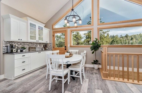 Conifer Mountain and Meadows House | Little Creek | Near Red Rocks | Cozy Mountain Retreat | Hot Tub | Dog Friendly