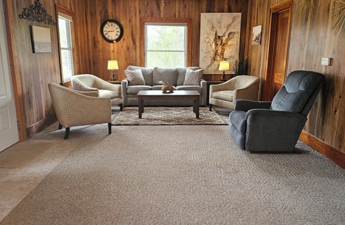 Decatur County House | Little House on the Prairie Dog Creek on 210 acre farm
