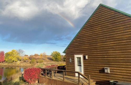 Lucas County Cabin | Little Lake Louise