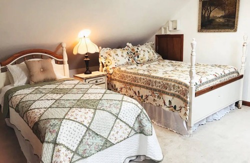 Natrona County House | Little R&R, Entire Farmhouse, Historical 1908 Train Station