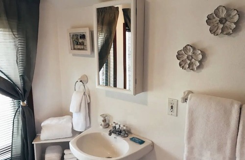 Natrona County House | Little R&R, Entire Farmhouse, Historical 1908 Train Station