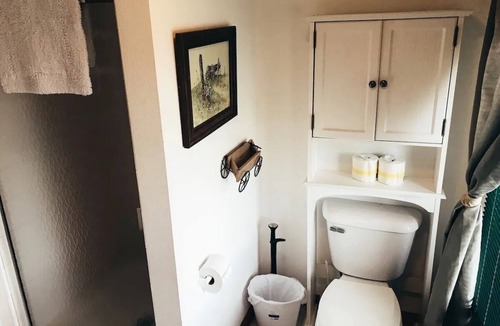 Natrona County House | Little R&R, Entire Farmhouse, Historical 1908 Train Station