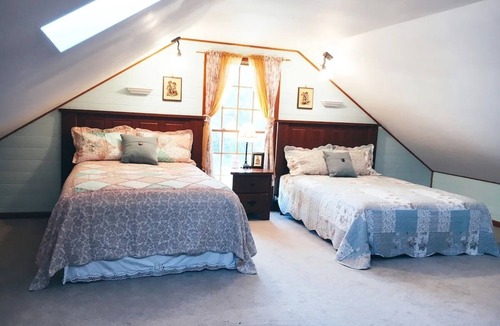 Natrona County House | Little R&R, Entire Farmhouse, Historical 1908 Train Station