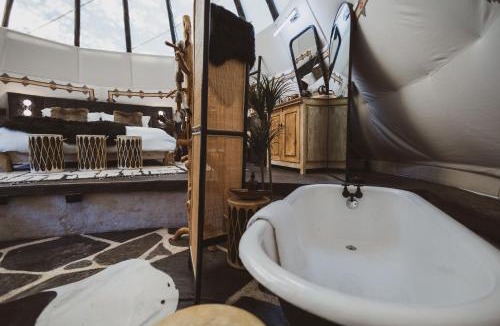 Nogal Other | Lobo Tipi at El Mistico Ranch