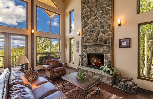 Zuzax House | Located in Angel Fire NM - Map is WRONG. call for details 575 377 6651