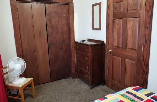Bucklin House | Located in Bucklin, Kansas. Comfortable 2 story house.