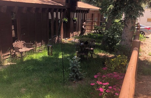 Elbert Cabin | Lodge on equestrian ranch .hot tub and high speed fiber optic !