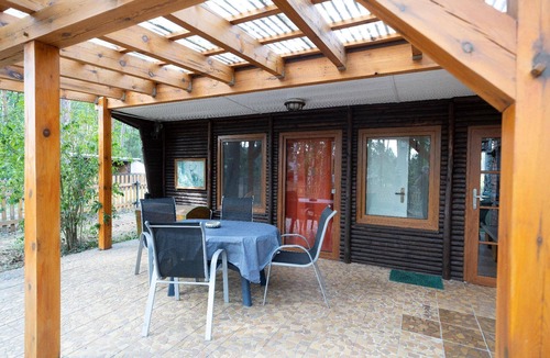 Zerbst/Anhalt House | Log cabin Rudolf