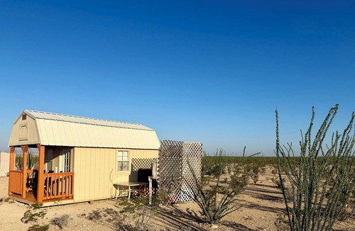 Alpine Cabin | Lone Star Observatory: Off-Grid Big Bend Cabin Under the Darkest Skies