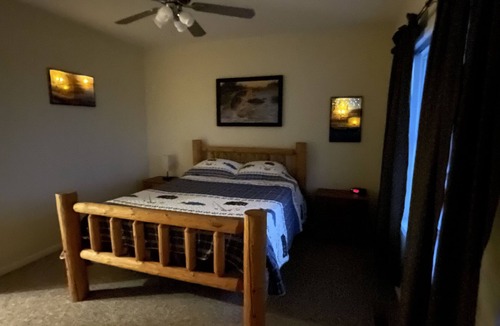 Weldon House | Looking for a cozy getaway? This country property is perfect!