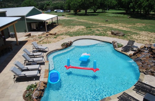 Jacksboro House | Lost Creek is 300 acres of Texas Ranching at it's Best