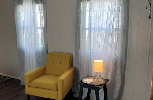 Saratoga House | Lovely 2-bedroom mobile home with AC in Saratoga, everything refreshed inside