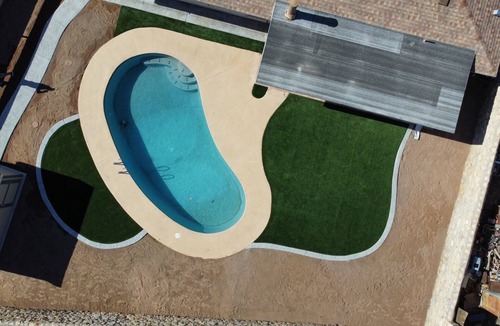 Biggs Field House | Lovely House with pool (Pet friendly)