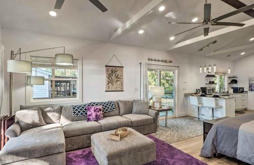 Turtle Beach Apartment | Lovely Toledo Bend Studio w/Scenic Views!
