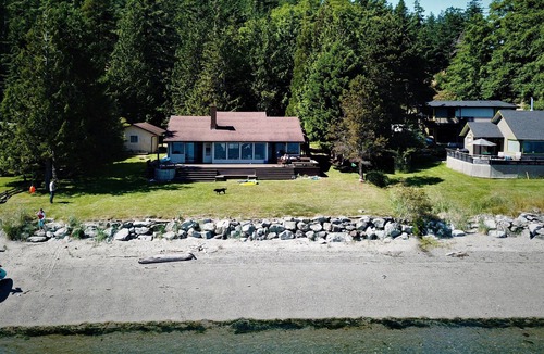 Olga House | Low/No-Bank Waterfront Home on Orcas Island
