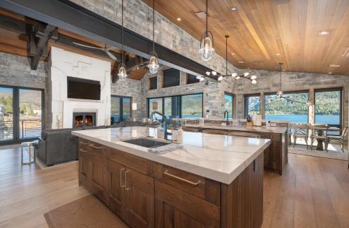 Grand Lake House | LP Lakefront House - Private Dock, 7000+ Square Feet of Space, Stunning Views, Impeccable Quality