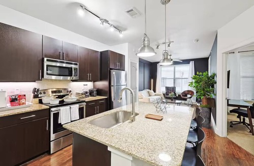 Frisco Apartment | Lux 1B w Pool Near Toyota HQ