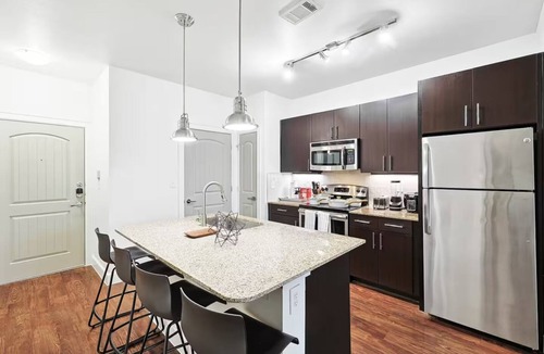 Frisco Apartment | Lux 1B w Pool Near Toyota HQ