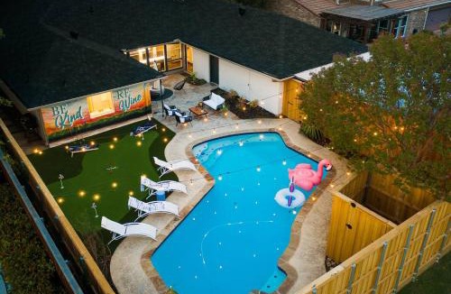 Lake Highlands House | Lux Pool & Hot Tub Oasis, Game Room, Sleeps 12