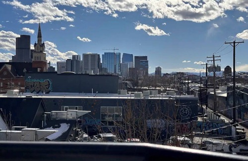 Five Points Condo | Luxe 2BR condo in Denver's Rino Art District