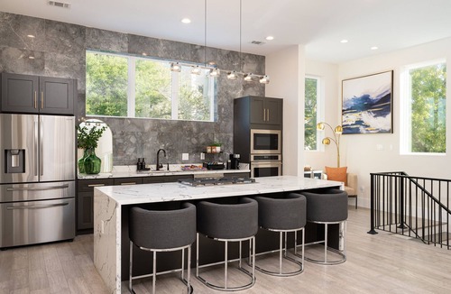 Washington Ave./ Memorial Park House | LUXE! 4BR Rooftop Luxury Garage Near All HTX