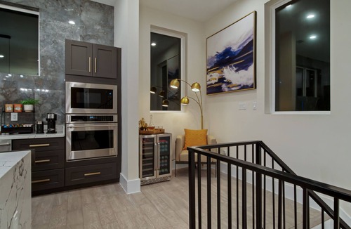 Washington Ave./ Memorial Park House | LUXE! 4BR Rooftop Luxury Garage Near All HTX