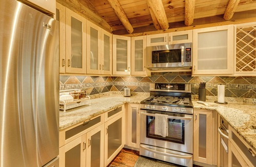 Angel Fire Cabin | Luxe Angel Fire Cabin w/Views: Hike & Fish!