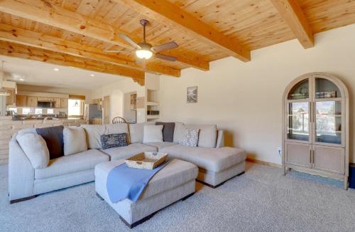 North Albuquerque Acres House | Luxe Desert Retreat w/Mtn Views in Albuquerque!
