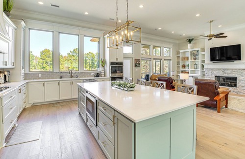 Hot Springs Village House | Luxe Golf Getaway in Hot Springs Village!