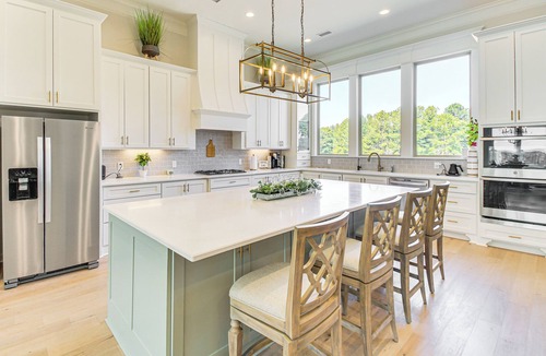 Hot Springs Village House | Luxe Golf Getaway in Hot Springs Village!