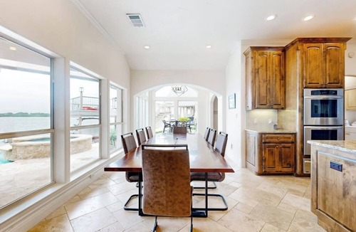 Horseshoe Bay West House | Luxe lakefront retreat with private pool, spa, lakeside terrace, gourmet kitchen
