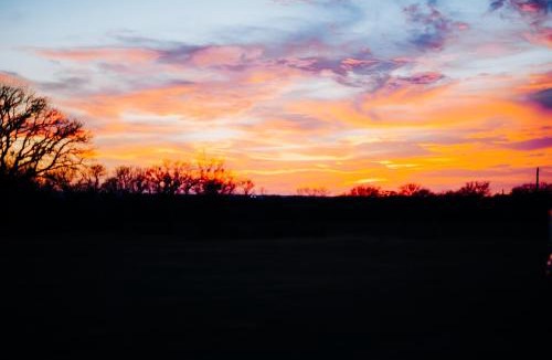 Dennis Ski Chalet | Luxurious African tent wwaterfall on the Brazos River! 350 acres! Tubing! Petting Zoo!