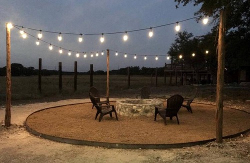 Bergheim House | Luxurious German-Style Ranch Vacation Rental with Pool Access and Stunning Views in Bergheim, Texas
