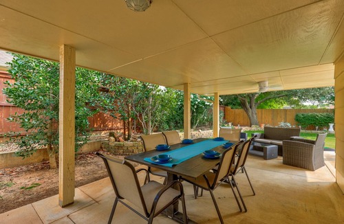 Central Oklahoma City House | Luxurious Home - Family Game Room/Huge Patio
