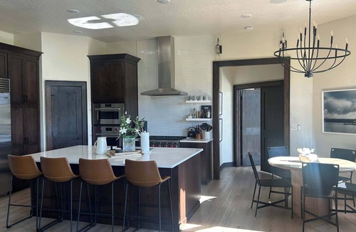 McCall House | Luxurious McCall Home with Hot Tub and Pool Table