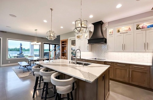 LaPlatte I House | Luxurious River House with 5bdr 3bth 3000+sqft