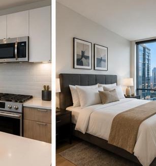 Cityplace Apartment | Luxury 1bedroom 1Bath Turtle Creek Luxe Suites
