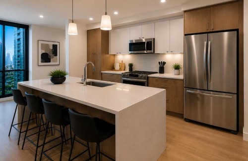 Cityplace Apartment | Luxury 1bedroom 1Bath Turtle Creek Luxe Suites