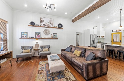 Comfort House | Luxury 3 Bedroom House with Airstream, Cabin, Private Fireplace, and Plunge Pool