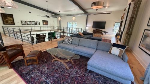 Krugerville House | Luxury 316 Acre Barndo Retreat Near PGA Frisco!